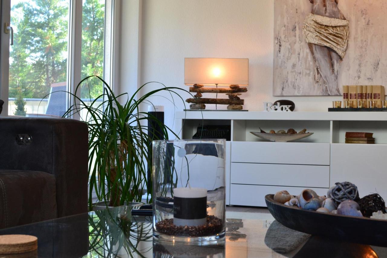 5 Sterne Apartment Auszeit Wilhelmsdorf Dış mekan fotoğraf