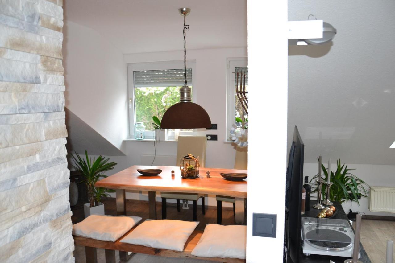 5 Sterne Apartment Auszeit Wilhelmsdorf Dış mekan fotoğraf