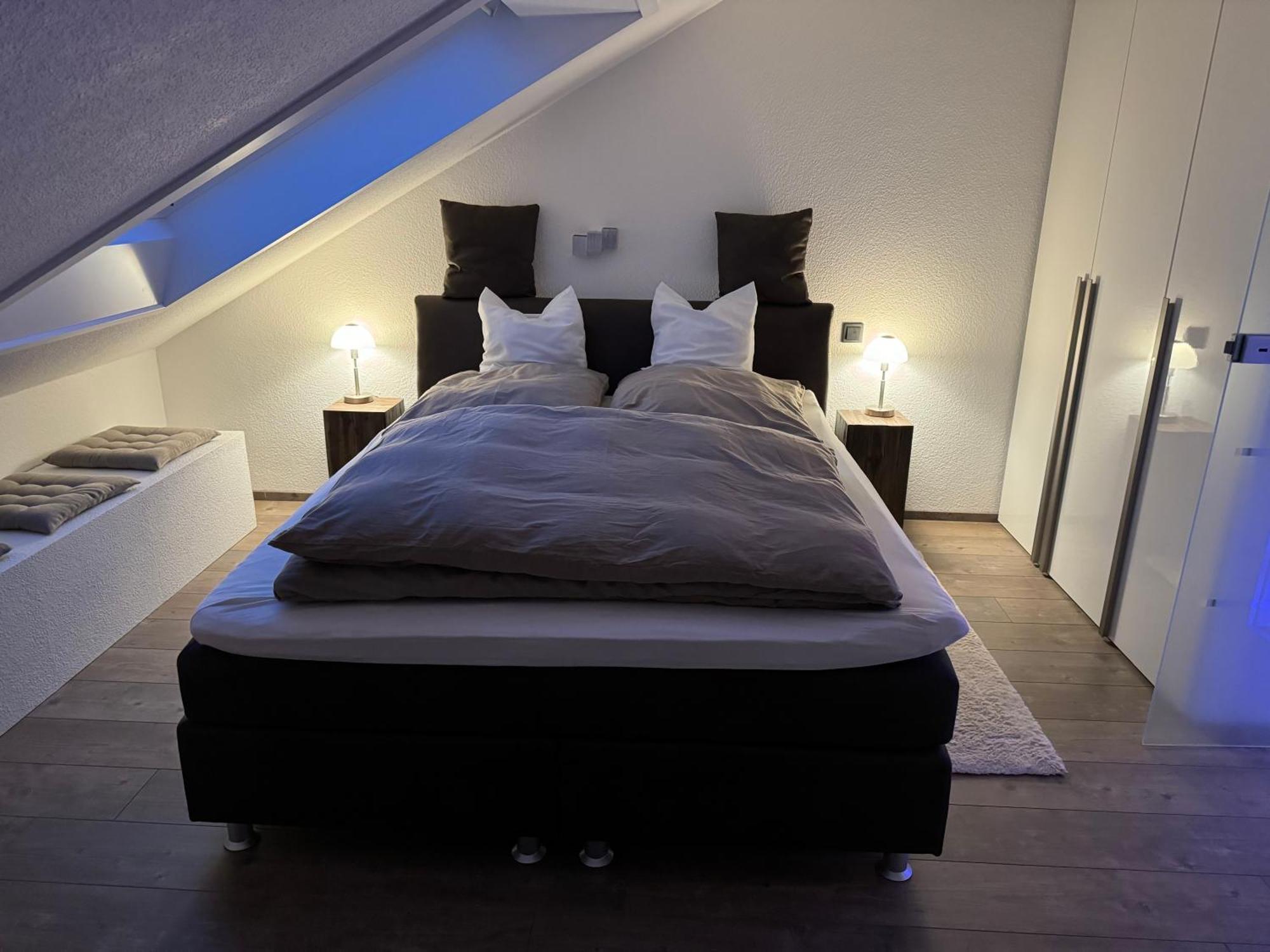 5 Sterne Apartment Auszeit Wilhelmsdorf Dış mekan fotoğraf