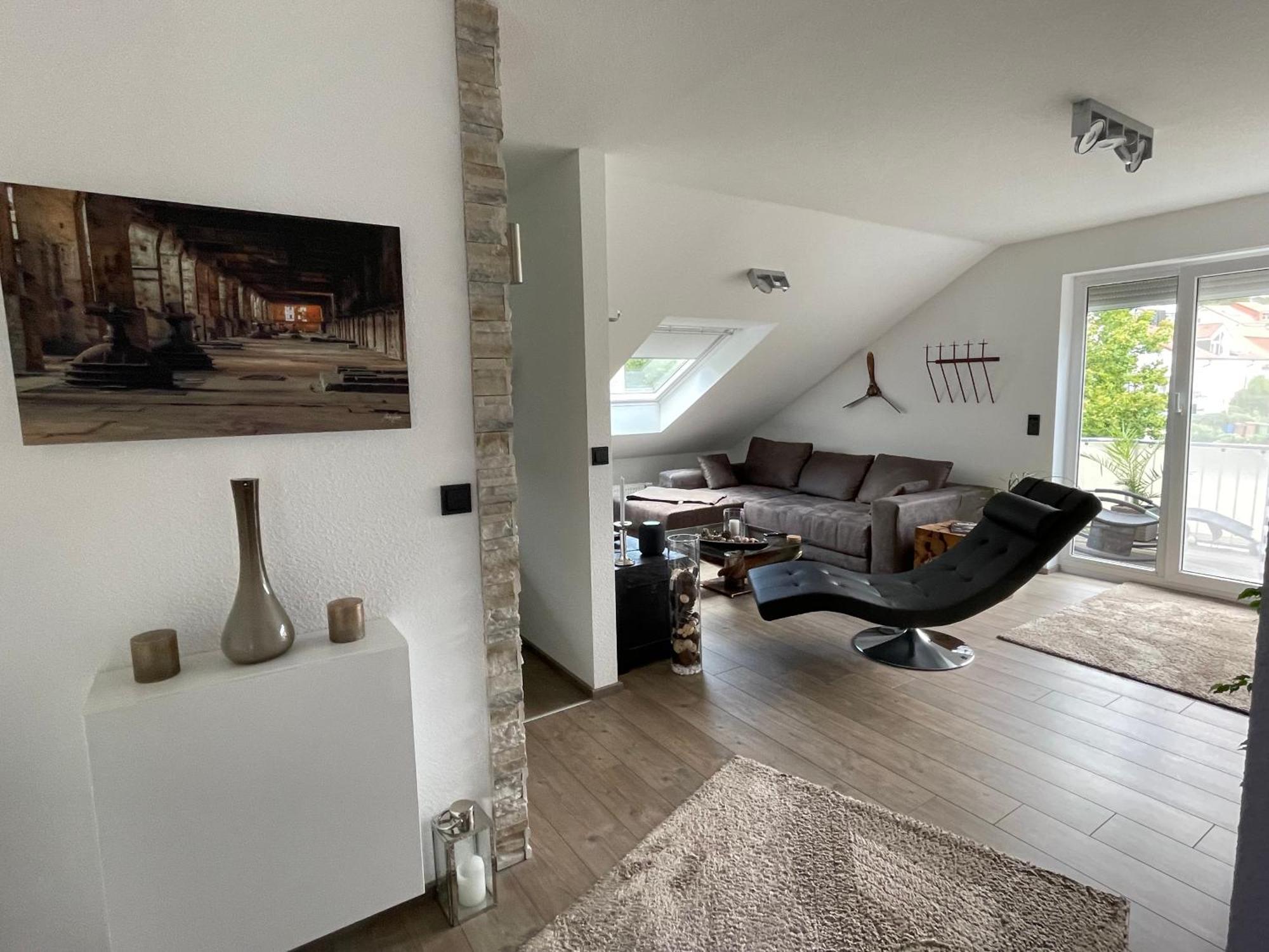 5 Sterne Apartment Auszeit Wilhelmsdorf Dış mekan fotoğraf